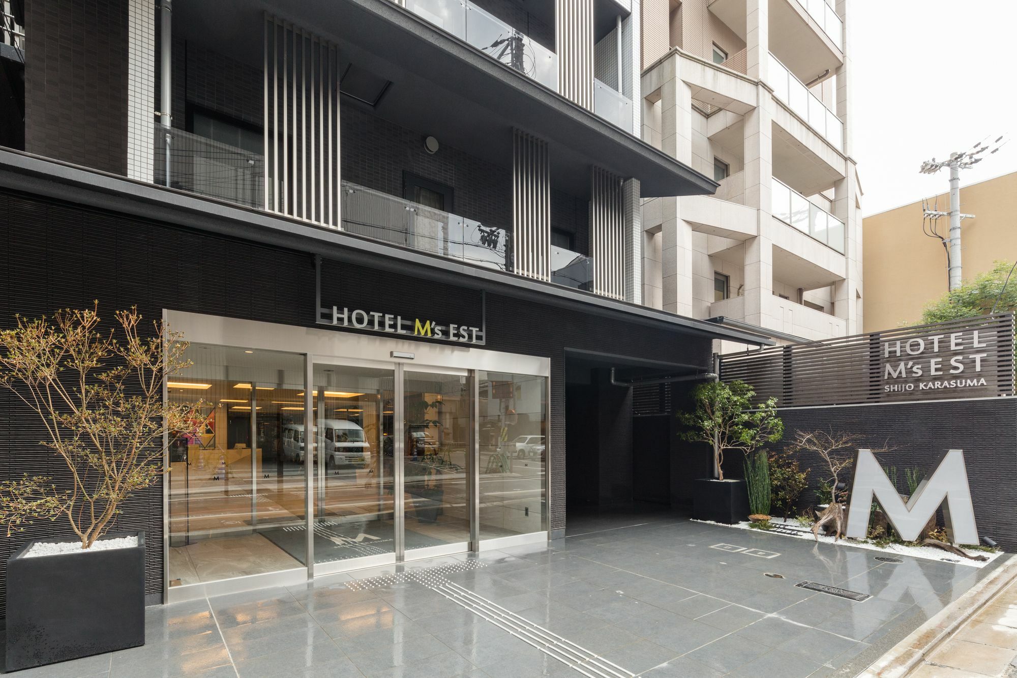 Hotel M'S Est Shijo Karasuma Киото Екстериор снимка